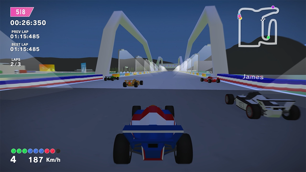 オンラインレース