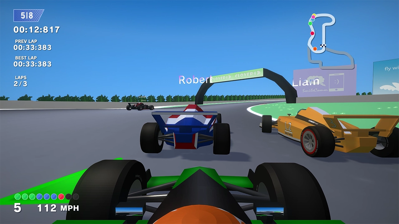 オンラインレース