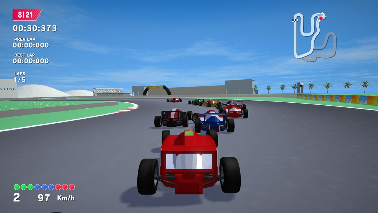 ハイパートルクモード レース