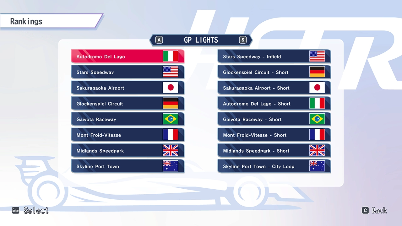 ランキング画面