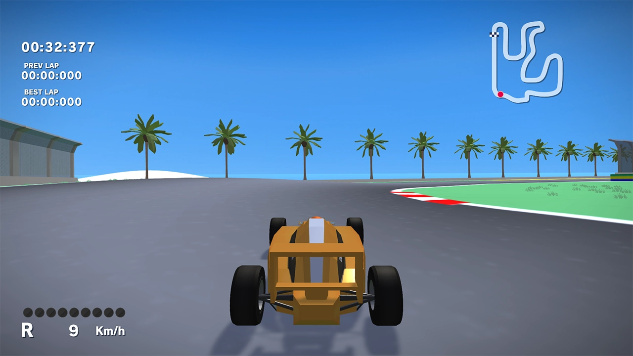 空のタイプ fast