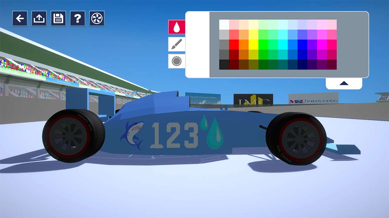 カスタムペイント