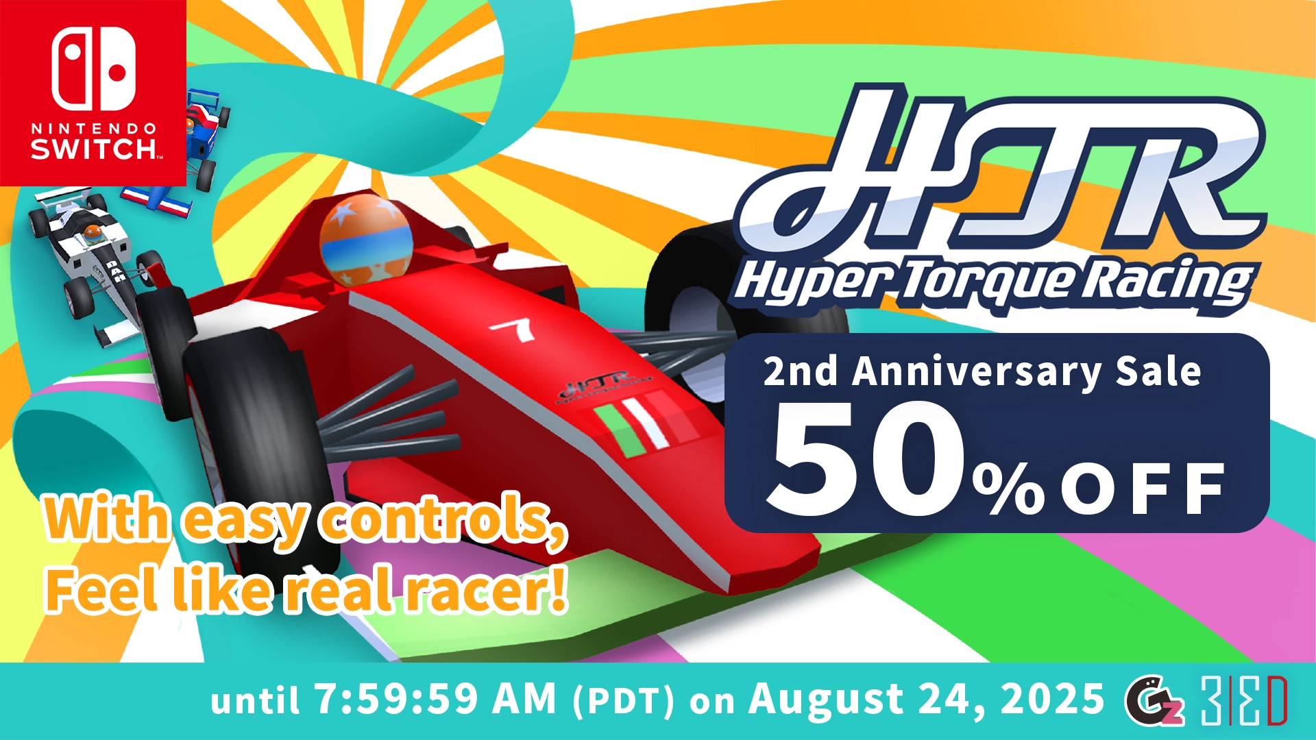 2nd Anniversary Sale (Nintendo Switch Version) is live!